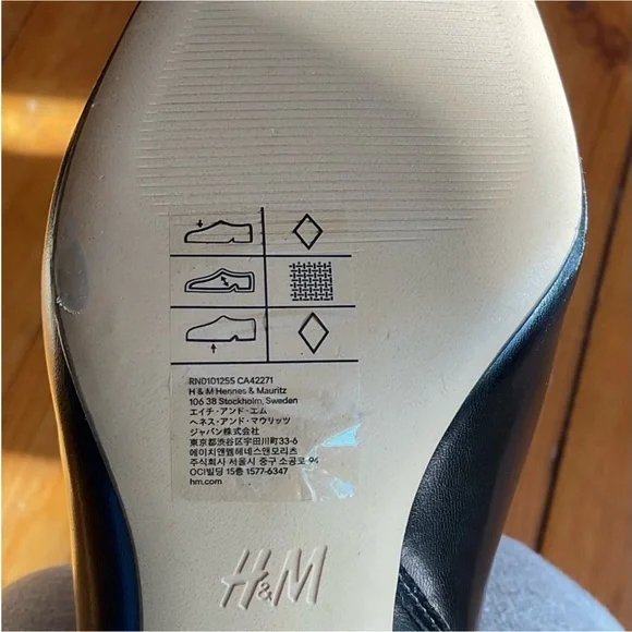 H&M  Black Over the Knee-High Boots Size 7. NWT - Picture 8 of 8